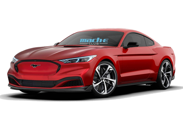 电动邦首页 汽车资讯 mustang mach-e coupe 变电动suv 福特mustang