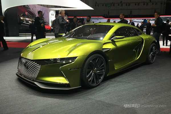 DS E-Tense概念车亮相日内瓦车展