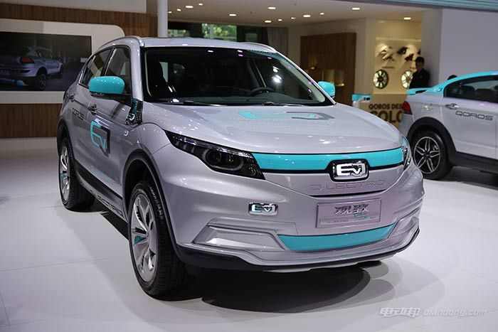 观致将推出观致5纯电动SUV车型 续航280公里