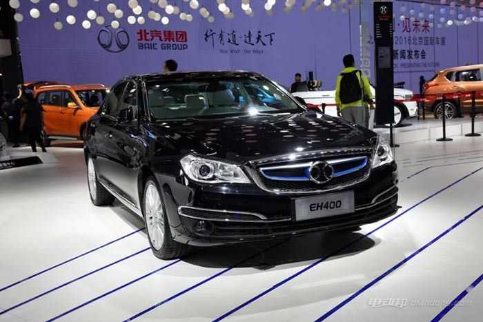 北汽新能源下半年将推出两款全新车型