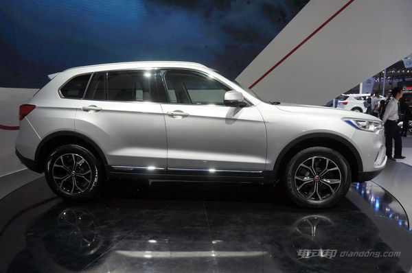 汉腾X7多款混合动力车型 亮相广州国际车展