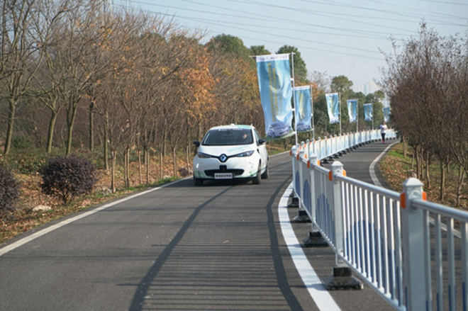 雷诺及合作伙伴在武汉设首个自动驾驶示范区