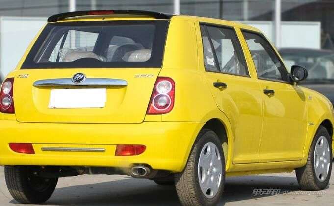 力帆320电动汽车车型介绍及图片