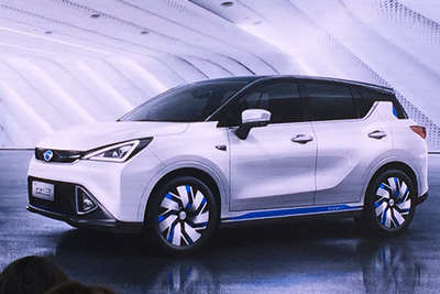 有望3月国内上市 传祺GE3纯电动车实车曝光