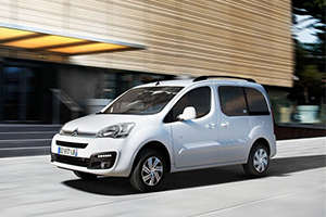 雪铁龙发布E-Berlingo电动版 续航170公里 