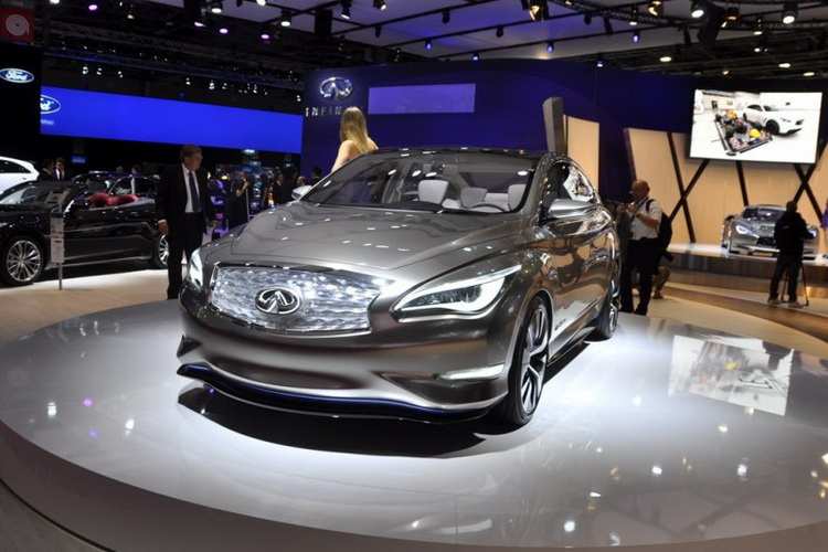基于全新平台开发 英菲尼迪电动概念车2018年亮相