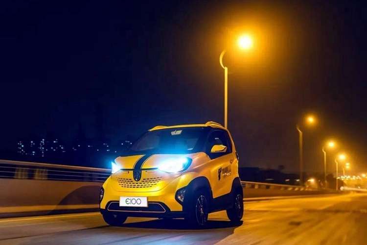 上汽通用五菱建新能源基地 年产能8万辆