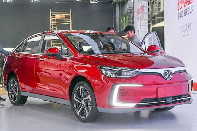 12.99万起 北汽新能源EU5公布售价