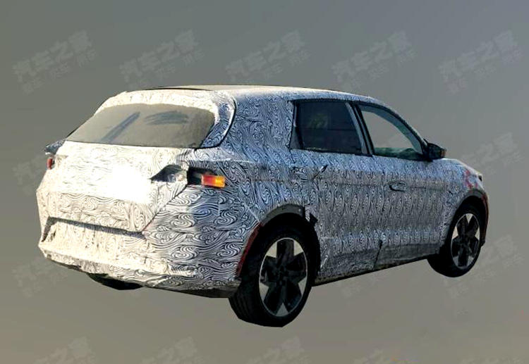 整体轮廓保留，电子后视镜取消，ARCFOX ECF Concept 量产版曝光