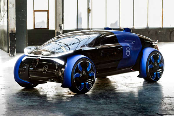 WLTP续航800公里，形似登月车！雪铁龙这款100周年纪念车有点猛