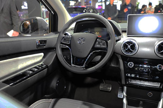 北汽 EC 系列又添新车 小型SUV EC5 有望6月上市