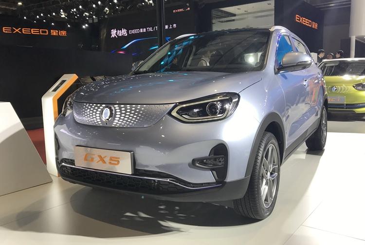 ▲ 国机智骏小型SUV GX5