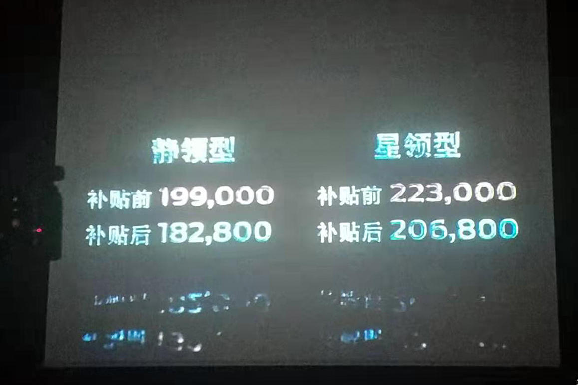 福特售价