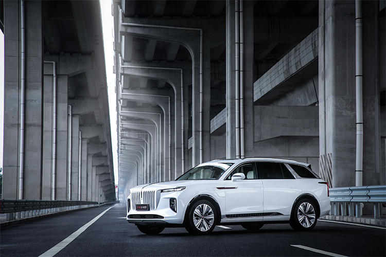 L3级自动驾驶年内量产 红旗E-HS9更多细节规划曝光