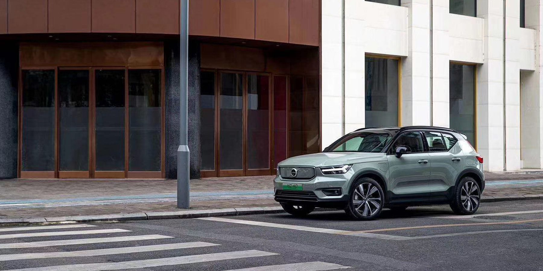 沃尔沃 XC40 RECHARGE 试驾体验