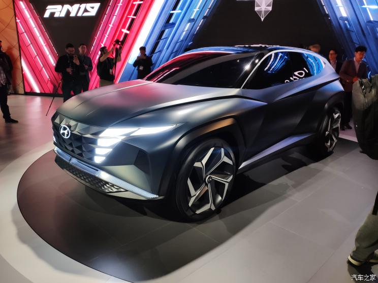 2019洛杉矶车展:现代vision t概念车