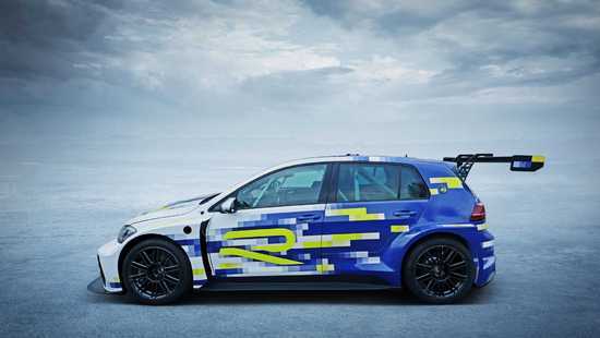 预示R系列电动化 大众eR1概念车海外发布