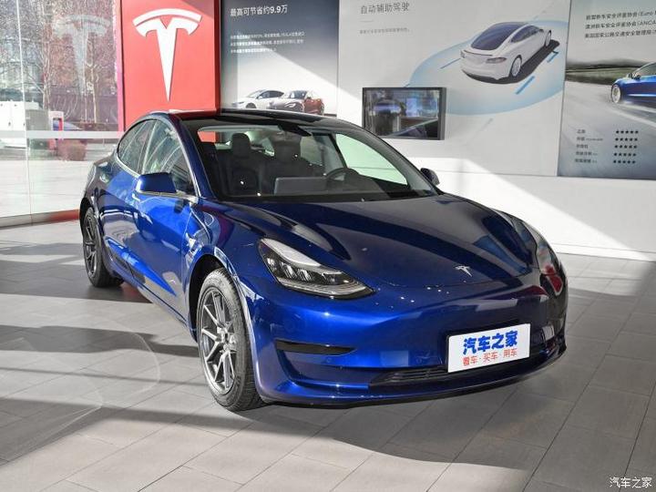 特斯拉中国 Model 3 2019款 标准续航后驱升级版 特斯拉中国 Model 3 2019款 标准续航后驱升级版