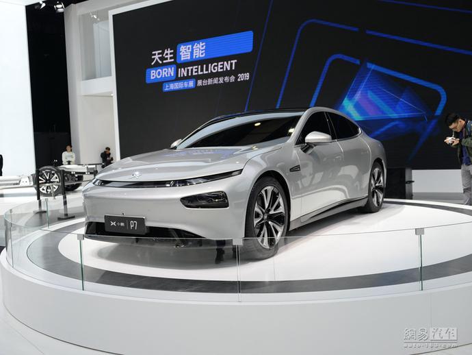 小鹏汽车P7 2019款小鹏P7车展实拍图