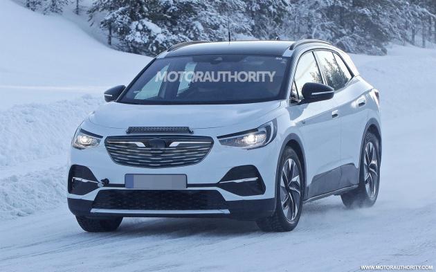 ID.4原来长这样 特斯拉Model Y会更有压力? 【图】