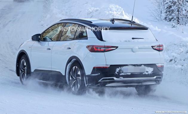 ID.4原来长这样 特斯拉Model Y会更有压力? 【图】