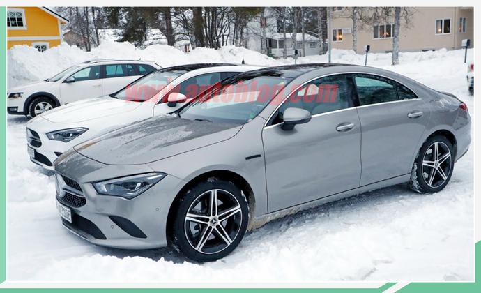 奔驰新款E级等多款车型将于3月3日进行线上发布 【图】