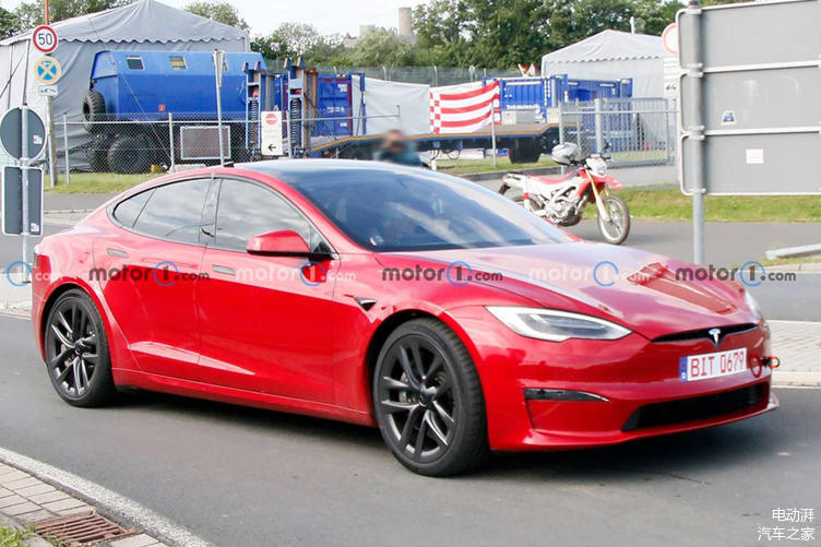 7分30秒909,特斯拉model s plaid破纽北最速量产电动车单圈纪录