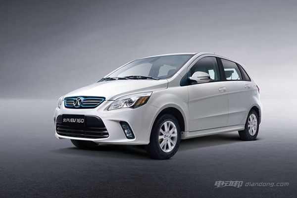 售17.69万元 北汽EV160轻快版上市