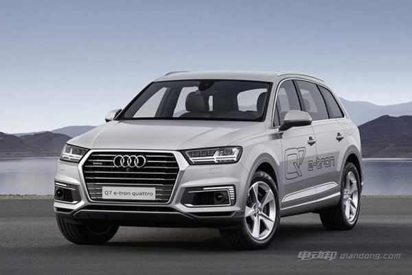 奥迪Q7 e-tron将于2016年正式进入中国市场