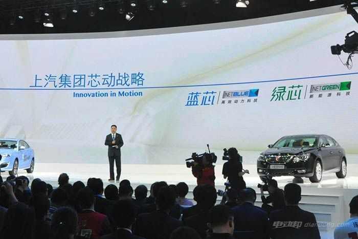 上汽集团发布新能源车计划 年内推3款新车型 