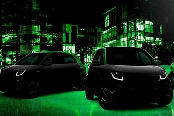 smart电动版预告图发布 巴黎车展首发