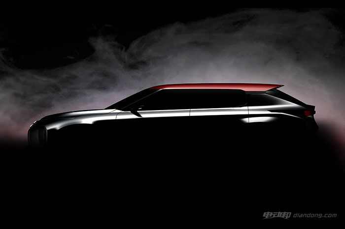 三菱新插电混动概念SUV设计图曝光