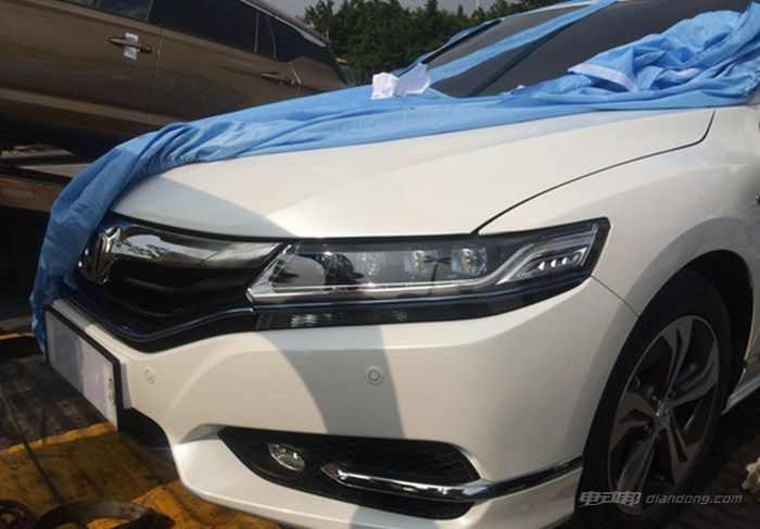 思铂睿混动展前曝光与混动雅阁相同动力总成 