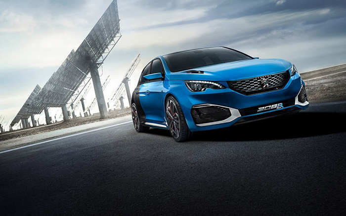 钢炮添新员 标致308 R Hybrid 有望进入量产