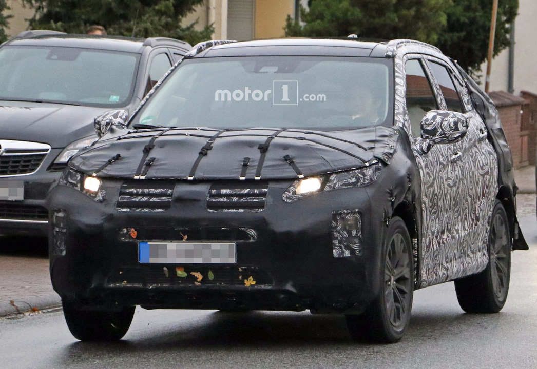 混动为主力 三菱汽车2017年年末推新款劲炫