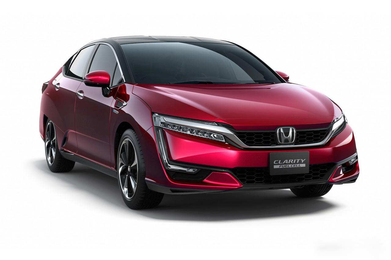 电池不占地儿 本田氢燃料电池车即将欧洲开售