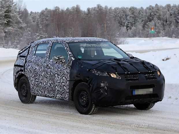 三菱Eclipse Cross谍照曝光