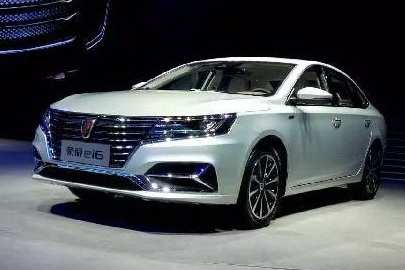 补贴后16.58万起售 上汽荣威ei6上海车展上市