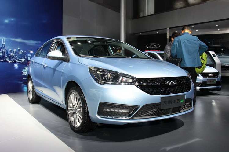 工况续航350km 艾瑞泽5e将于8月25日上市