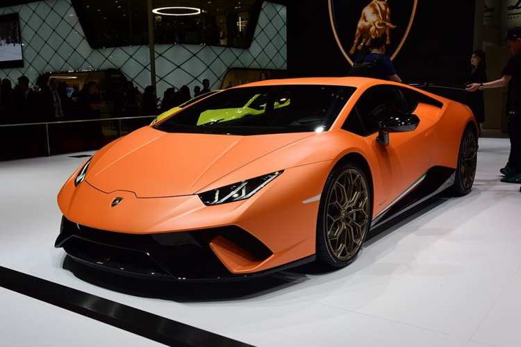搭混动系统 兰博基尼Huracan继任者2022年推出