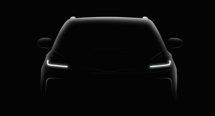 风阻低于0.3 威马首款量产车预告图公布