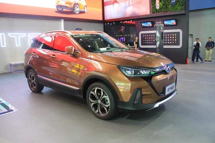 2017广州车展|邦解读：北汽新能源ET400