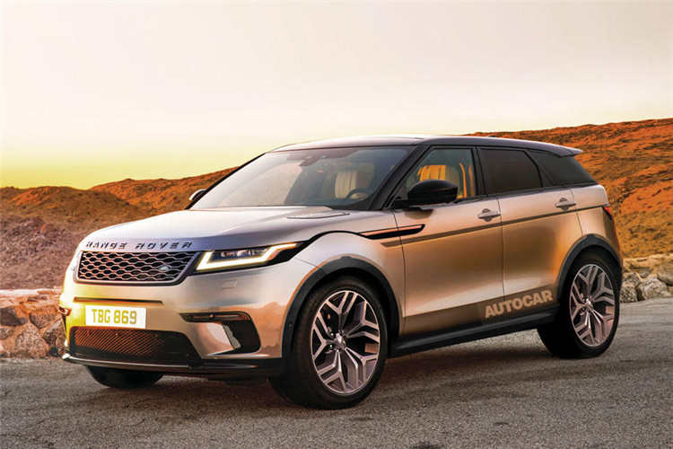 全新路虎揽胜极光有望推出插电式混动版本 