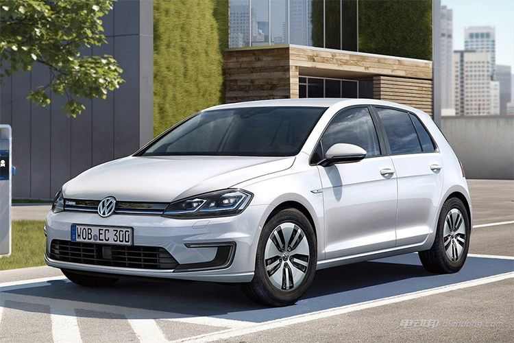 255公里的续航并不高 高尔夫电动版开始预售