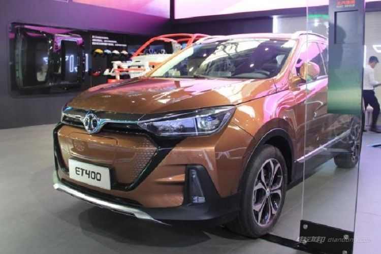 推三大系列/三款全新车型 曝北汽新能源新车计划