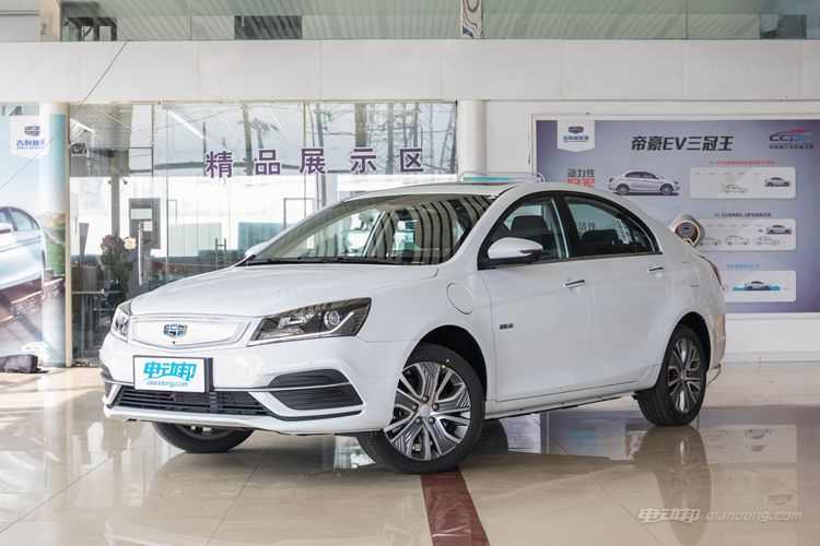 等急了么？帝豪EV450三款车型3月29日将正式上市