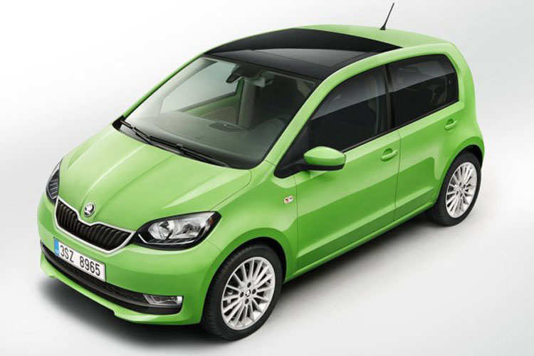 向法规低头 斯柯达将推Citigo电动车 