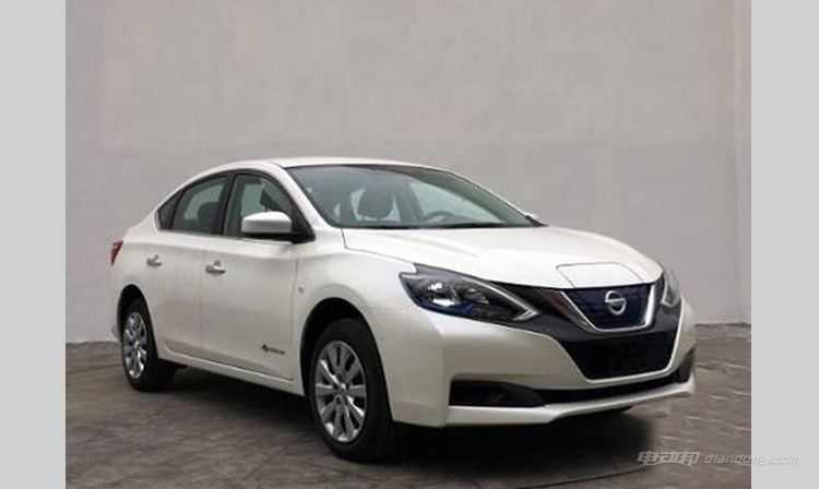 日产轩逸电动版申报图曝光 北京车展正式亮相