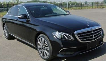 北京奔驰E 300 eL插电式混动版车型申报图曝光