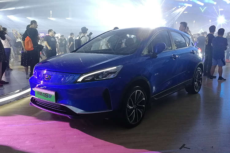 售价11.98-14.58万元 吉利帝豪GSe上市